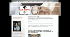 Desktop Screenshot of lux-rouge-backnang.com